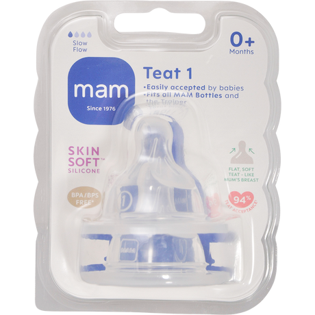 MAM Flasknapp Strl. 1