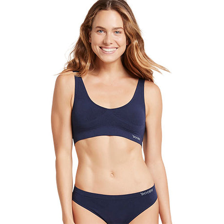 Shaper Crop Bra navy str. S