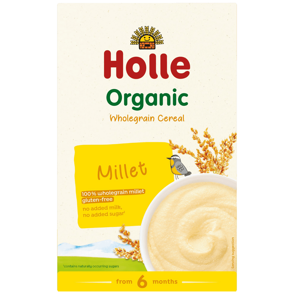 Holle Hirsgröt Ekologisk | 250 g