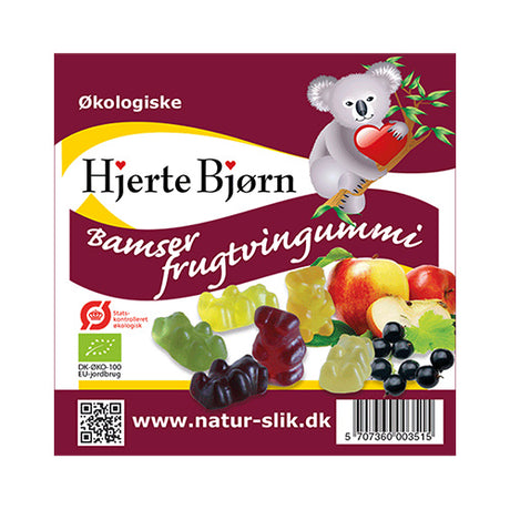 Fruktbjörnar Ekologiska