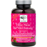 New Nordic Hair, Skin & Nail Strong Gummies | 60 gummies