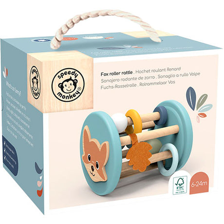 Fox Roller Rattle, 6-24 mdr.