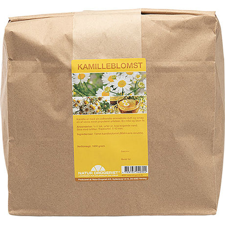 Te Med Kamomillblomma