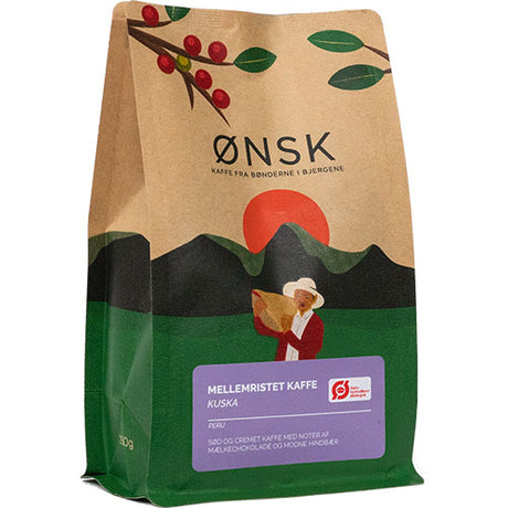 Kuska - Mediumrostat kaffe EKO