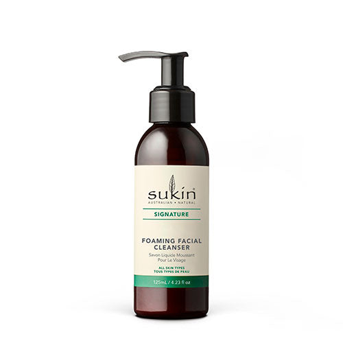 Signature Foaming Facial Cleanser