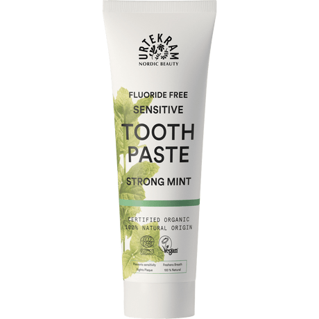 Urtekram Tandkräm Strong Mint | 75 ml