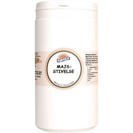 Rømer Majsmjöl Ekologisk | 600 g