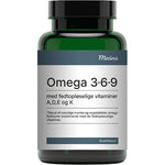 Mezina Omega 3-6-9 med vitamin ADEK | 90 KAP