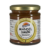 Mandelsmör Crunchy Glutenfri EKO