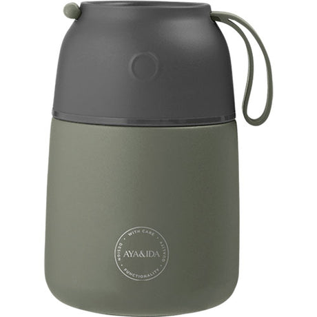 AYA&IDA Food'ie 500ml | Tropical Green