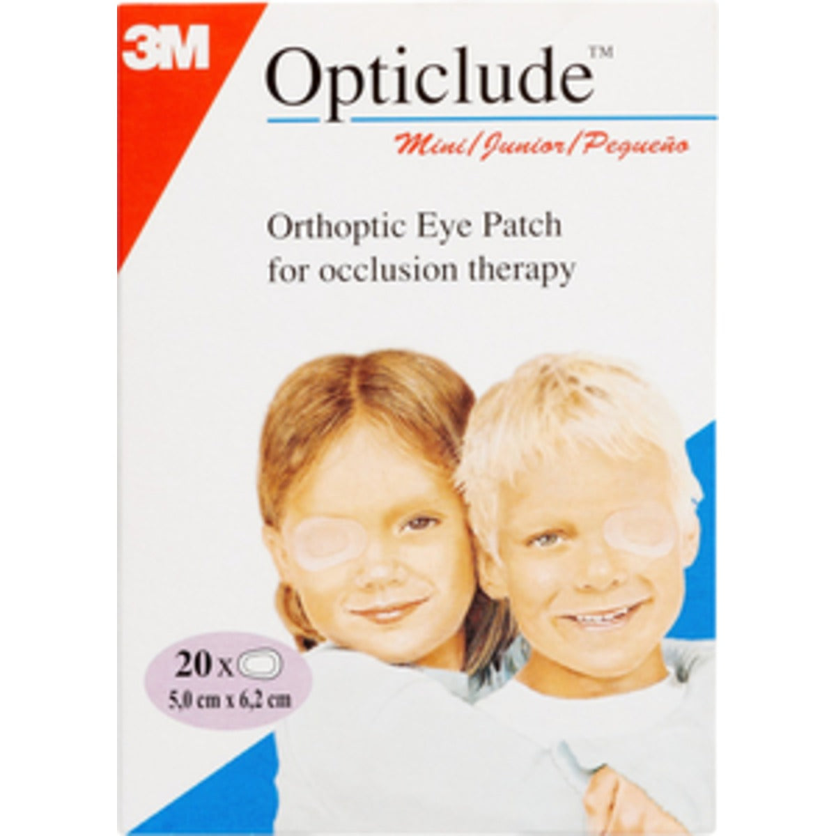 Opticlude Mini Skelandeplåster