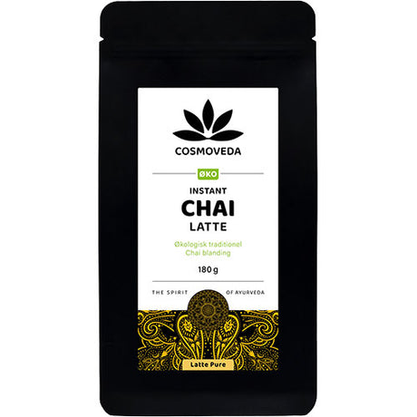Cosmoveda Instant Chai Latte Klassisk Ekologisk | 180 g