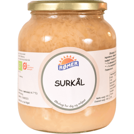 Rømer Surkål EKO | 680 g