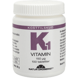 Natur-Drogeriet Vitamin K1 150 Ug | 100 tabletter