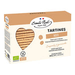 Emile Noël Knäckebröd m valnöt glutenfri Eko | 200 g