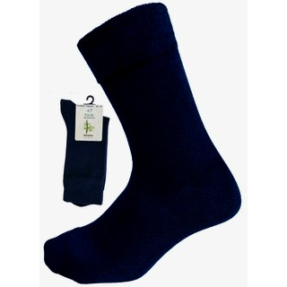Kilde & Co. Bamboo - Diabetic & Comfort Sock Svart | Str. 39-42