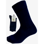 Kilde & Co. Bamboo - Diabetic & Comfort Sock Svart | Str. 39-42