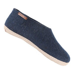 SHU`S Tofflor m. Lärsula Blå | 36