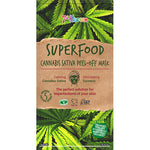 Earth Kiss Ansiktsmask Superfood Cannabis Sativa 7th Heaven | 10 ml