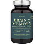 NORDBO Brain & Memory Magnesium | 90 kapslar