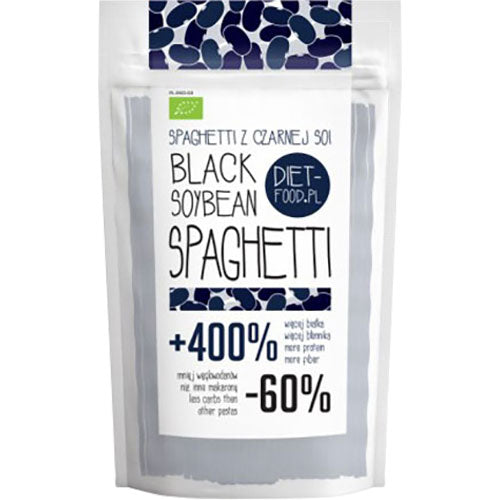 Diet-food Soja Spagetti Svart Glutenfri Ekologisk