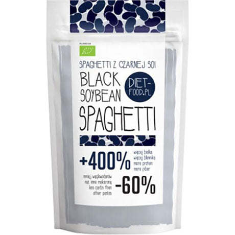 Diet-food Soja Spagetti Svart Glutenfri Ekologisk