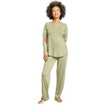 Boody Goodnight Raglan Sleep Top Sage | Stl. M