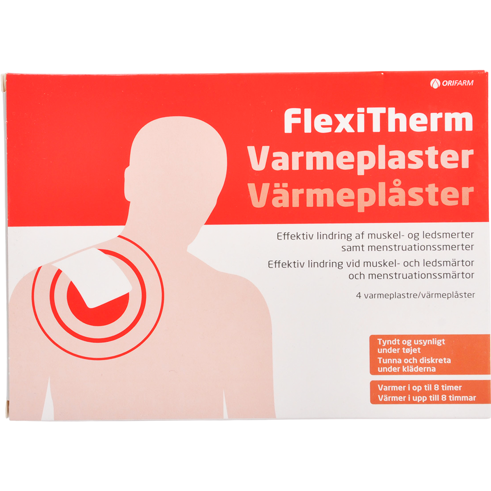 Flexitherm Värmeplåster