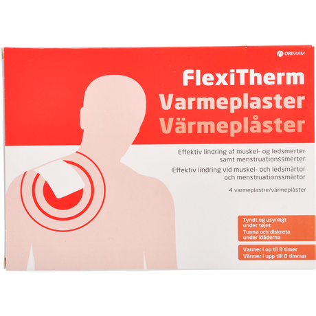 Flexitherm Värmeplåster