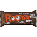 ROO'bar Roobar fruktbar med kakaonibs och mandlar Ø | 50 gr