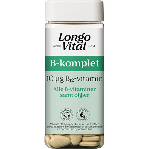 Longo B-komplett | 180 tabletter