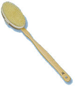 Croll & Denecke Badborste med naturhår långt rakt skaft