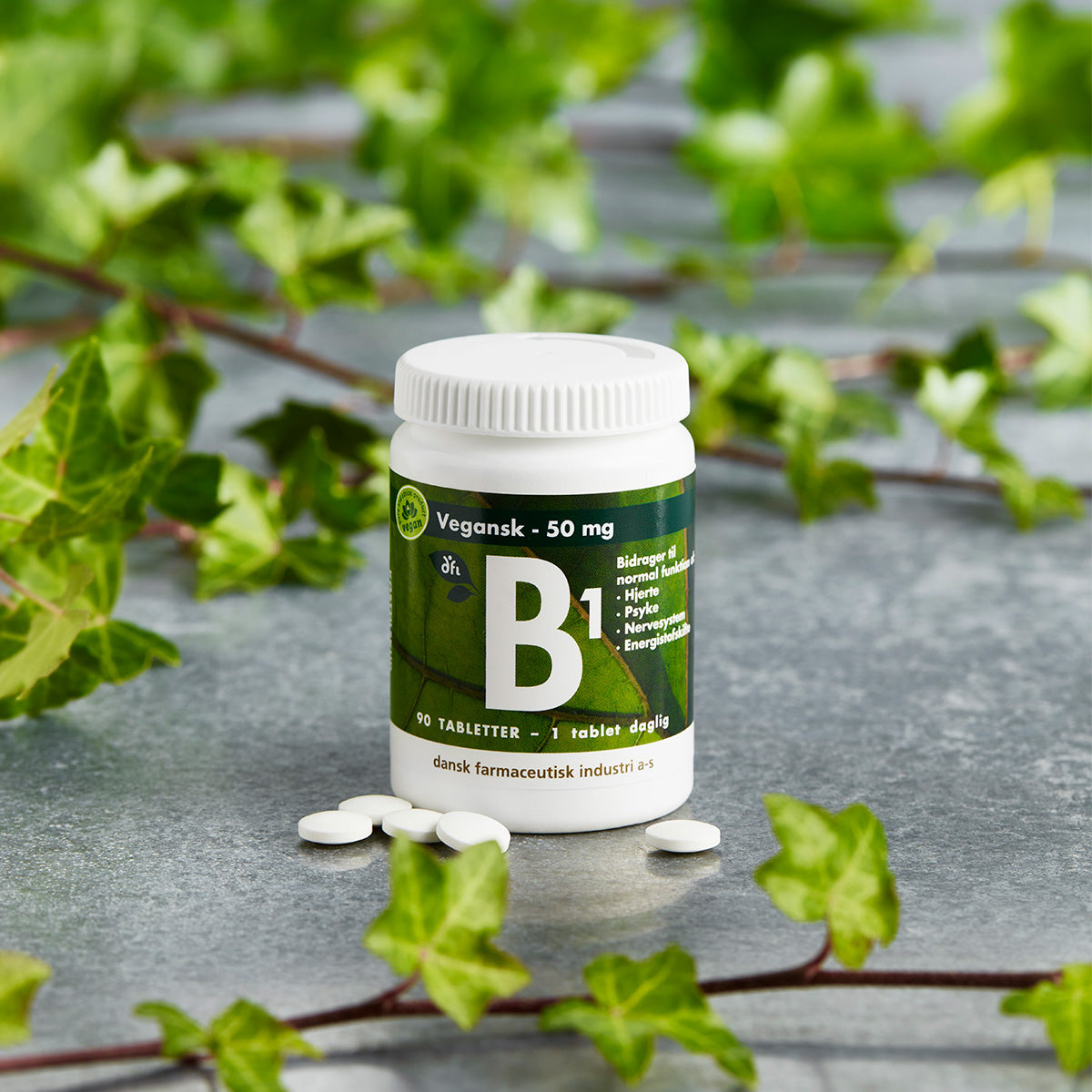 B1 50 Mg Vegan
