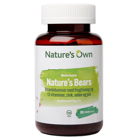 Natures Own Multivitaminer Natures Bears | 90 gummies