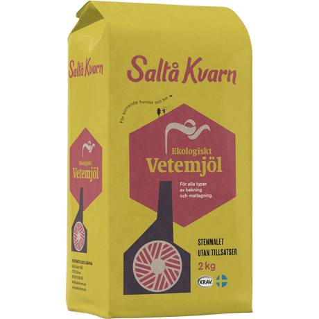 Saltå kvarn Vetemjöl Ekologisk Saltå Kvarn | 2 kg