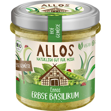 Pålägg Ärtor & Basilika EKO