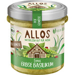 Allos Pålägg Ärtor & Basilika EKO | 135 g