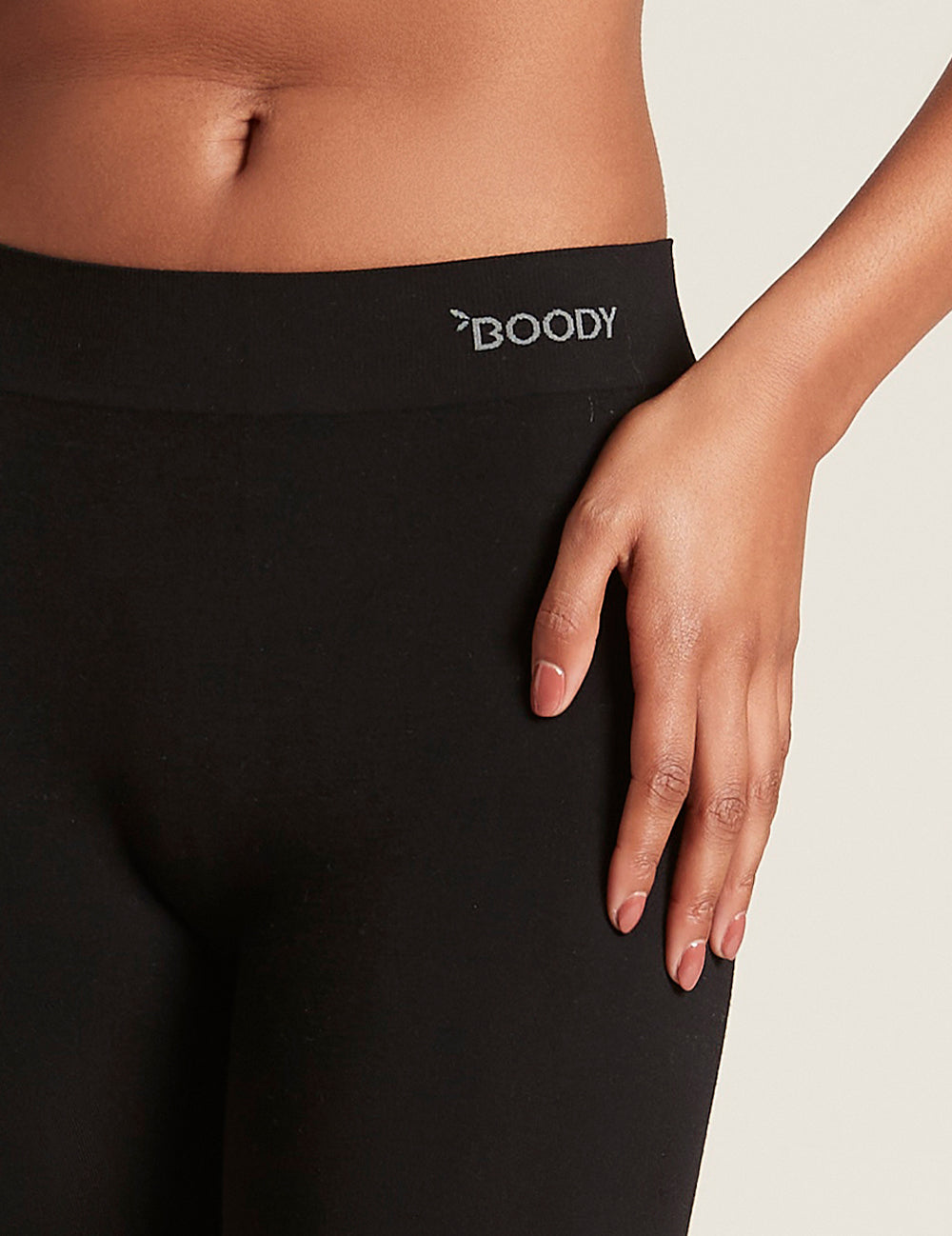 Bambu 3/4 Leggings Svart