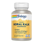 Solaray KoralKalk + Magnesium Tuggtablett | 90 tabl.