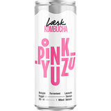 Læsk Ekologisk Kombucha | Pink Yuzu