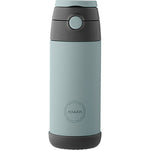 AYA&IDA Kids Straw Bottle (350 ml) | Mint Green