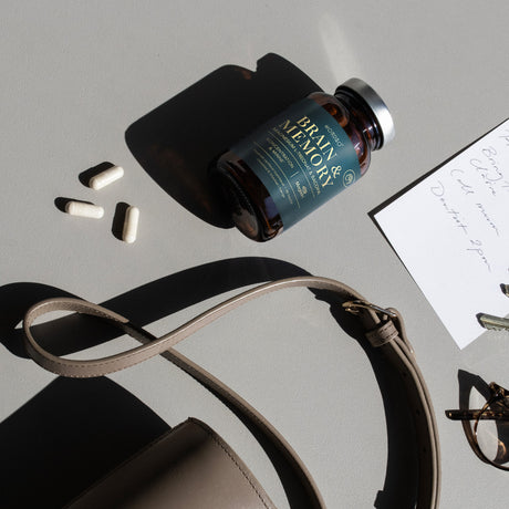 NORDBO Brain & Memory Magnesium | 90 kapslar