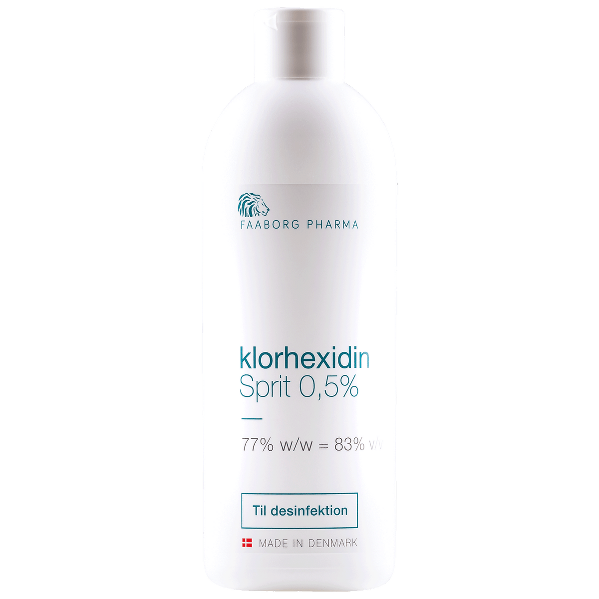 Faaborg Pharma Klorhexidin Sprit 0,5% | 500 ml