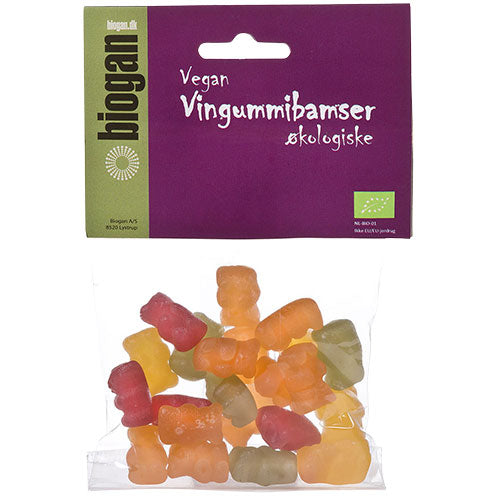 Vingumminallar Utan Gelatini Eko