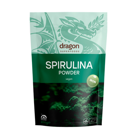Dragon Superfoods Spirulinapulver Eko | 200 g