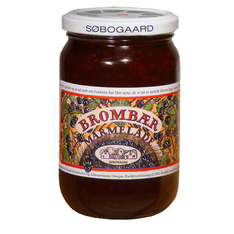 Björnbärsmarmelad EKO
