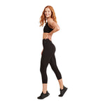 Boody Motivate 3/4 High-waist Tights Svart | Stl. S
