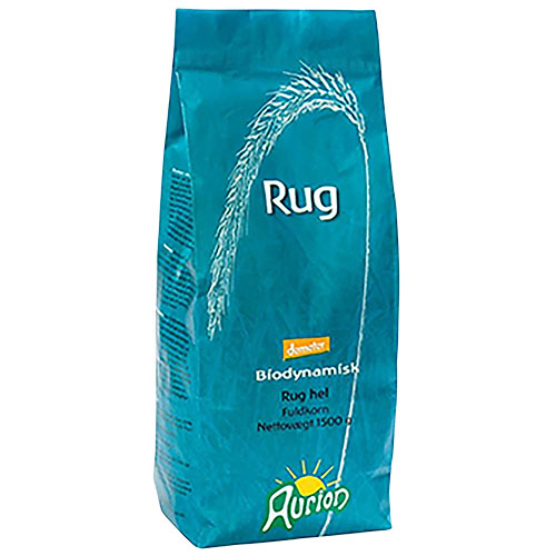 Köp Aurion Hel Råg EKO Demeter 1.5 kg - Mecindo – Mecindo.se