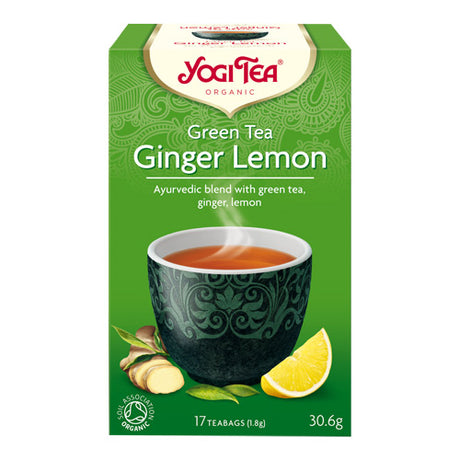 Green Tea Ingefära Citron