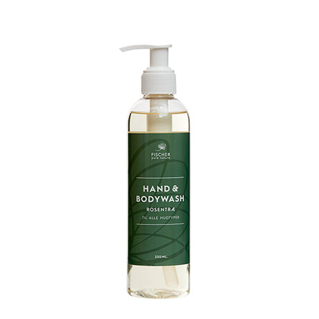 Hand & Bodywash Rosenträ
